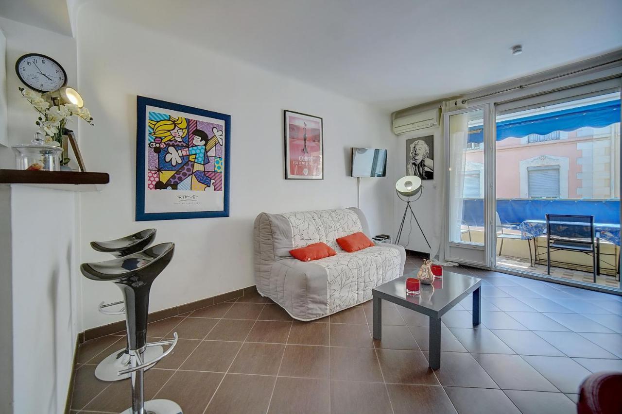 Immogroom -Terrace -Air Conditioning - City-Center Cannes Exterior foto