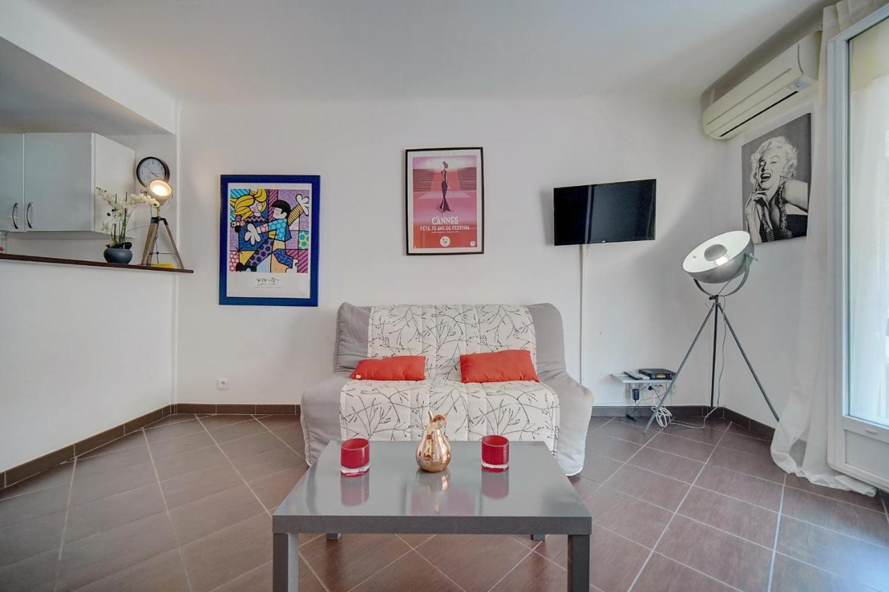 Immogroom -Terrace -Air Conditioning - City-Center Cannes Exterior foto